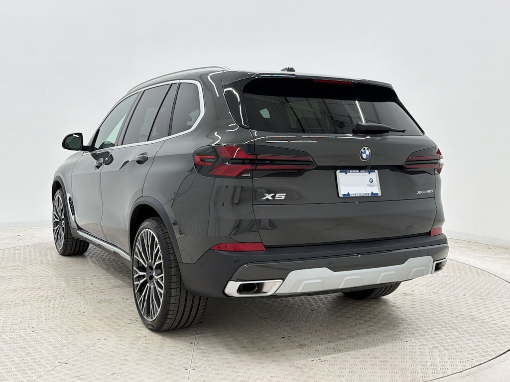 New 2026 BMW X5 xDrive40i SUV