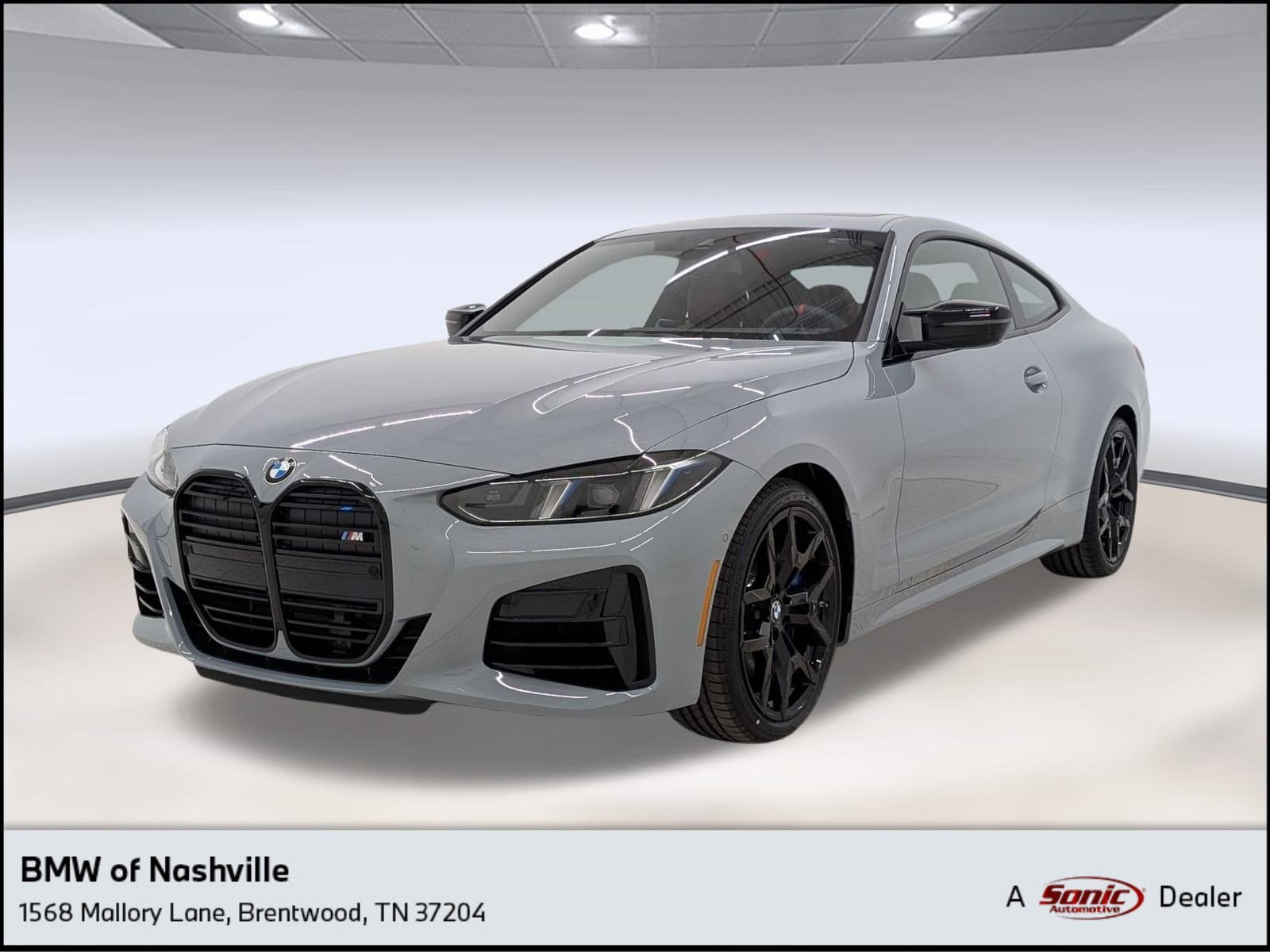 2026 BMW 4 Series M440i Coupe's photo
