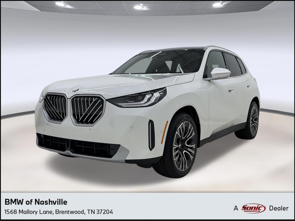 New 2026 BMW X3 30 xDrive SUV