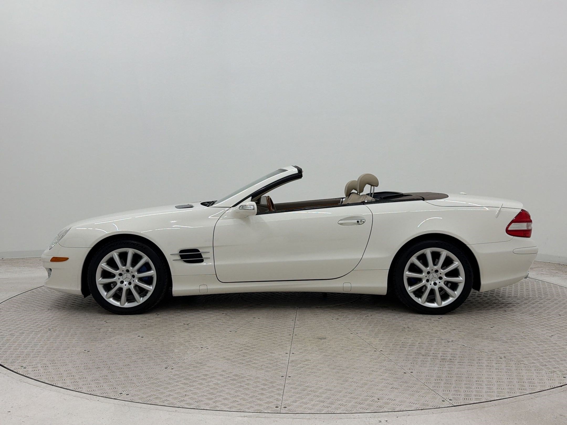 SL-Class 5.5L V8 Convertible