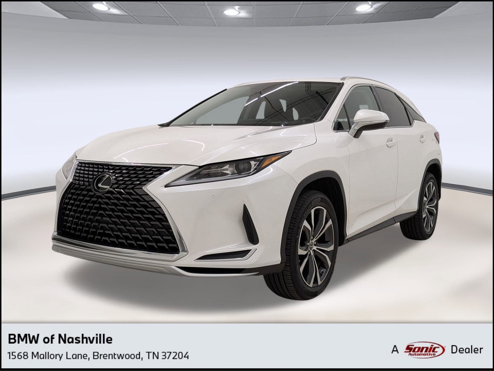 2021 Lexus RX 350's photo