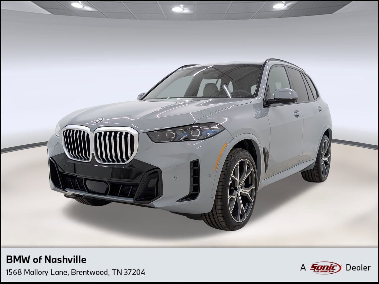 2026 BMW X5 40i's photo