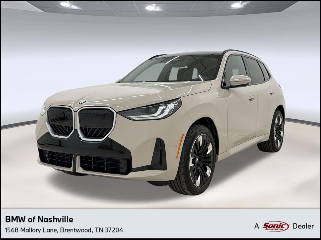 New 2026 BMW X3 30 xDrive SUV