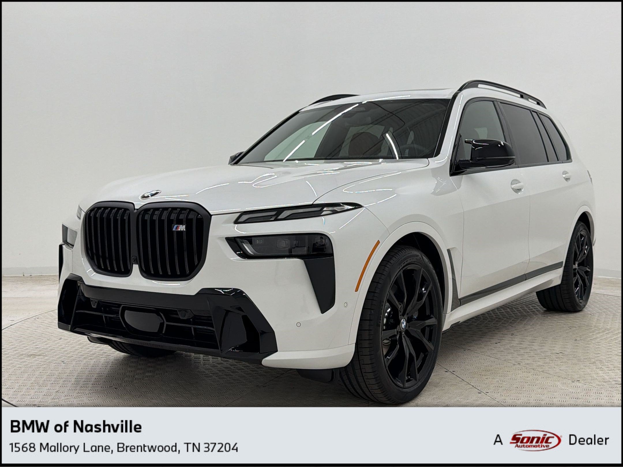New 2027 BMW X7 M60i