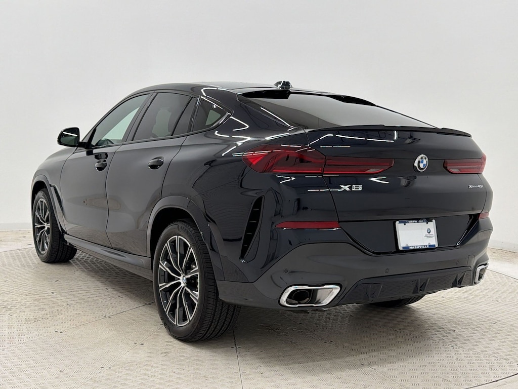 Certified 2024 BMW X6 SUV
