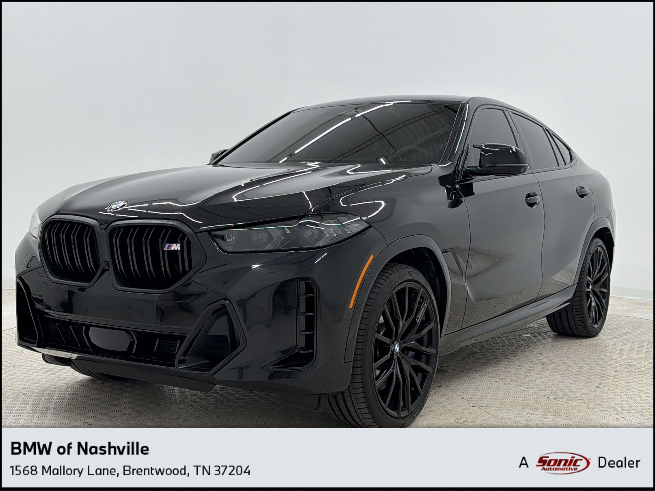 2024 BMW X6 M60i's photo