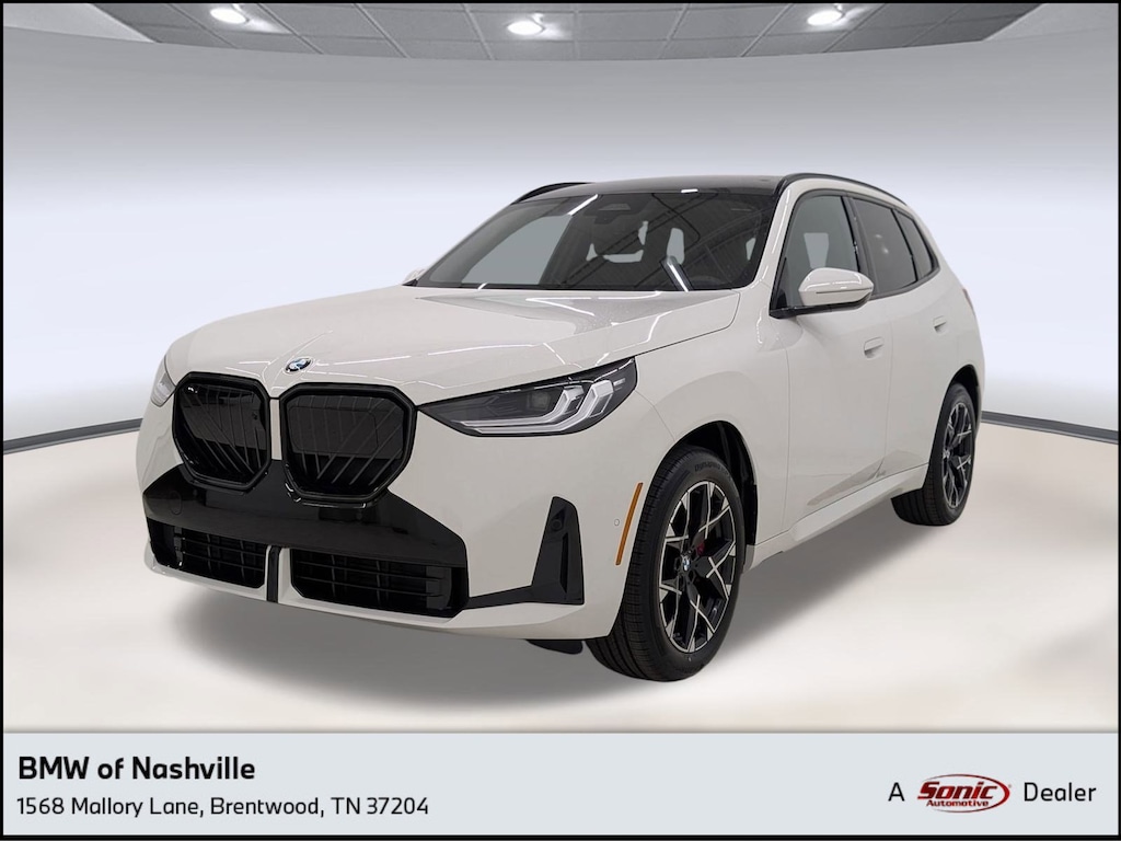 New 2026 BMW X3 30 xDrive SUV