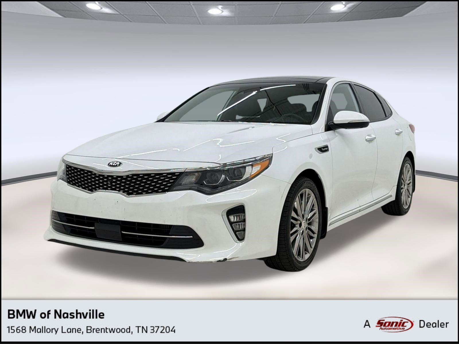 2018 Kia Optima SX Turbo AT's photo
