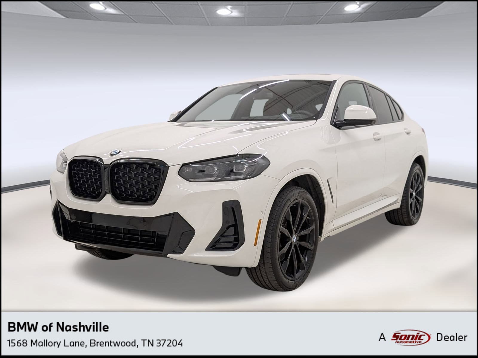 2025 BMW X4 SUV 