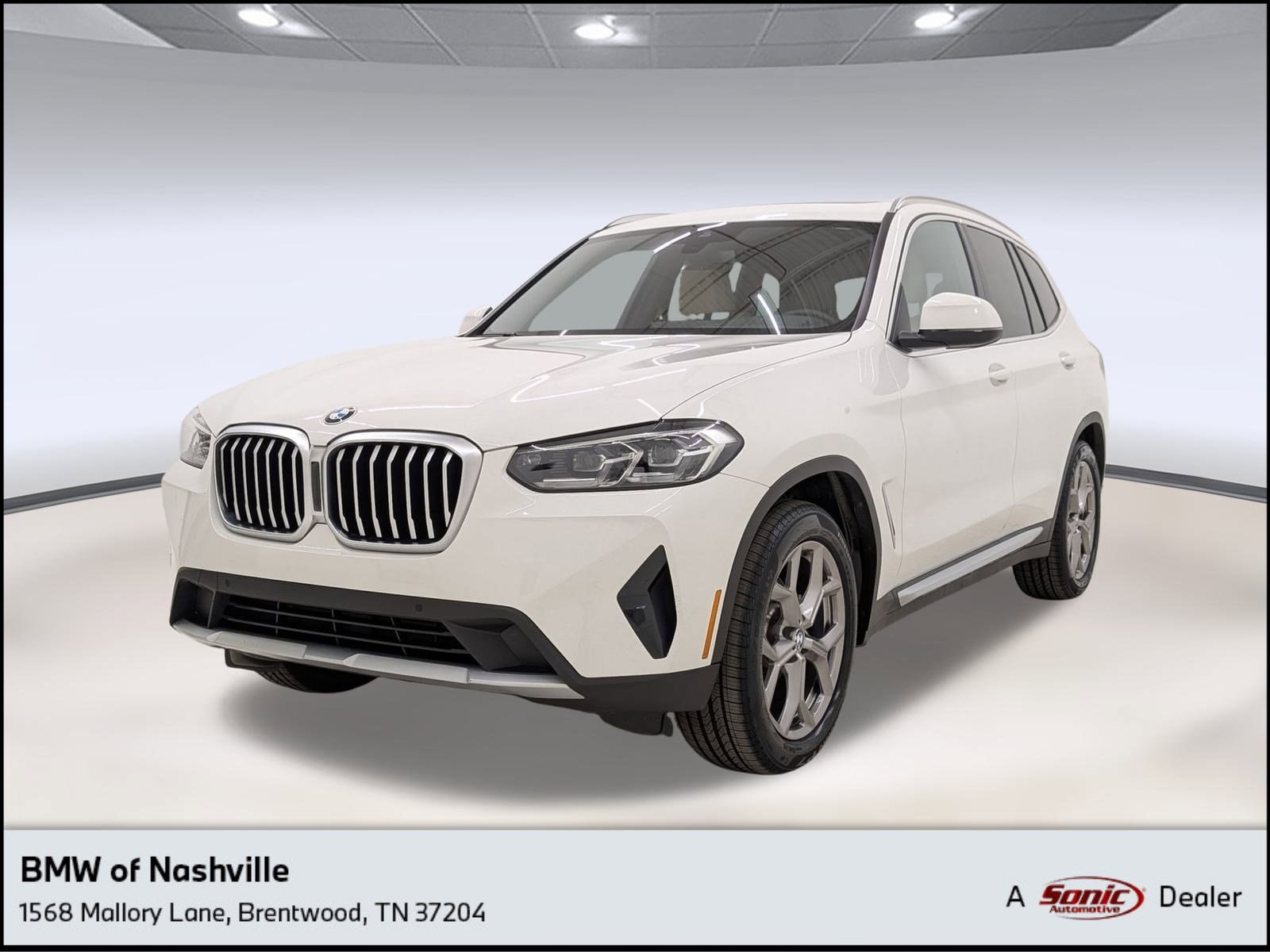 2022 BMW X3 30i's photo