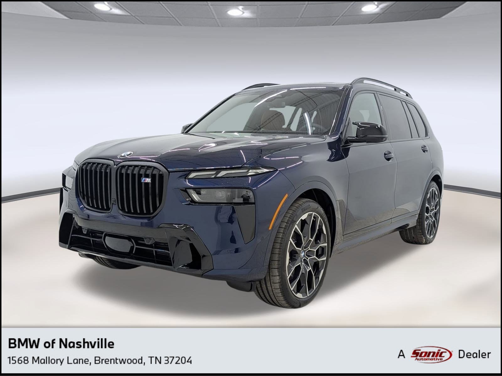 2026 BMW X7 M60i's photo