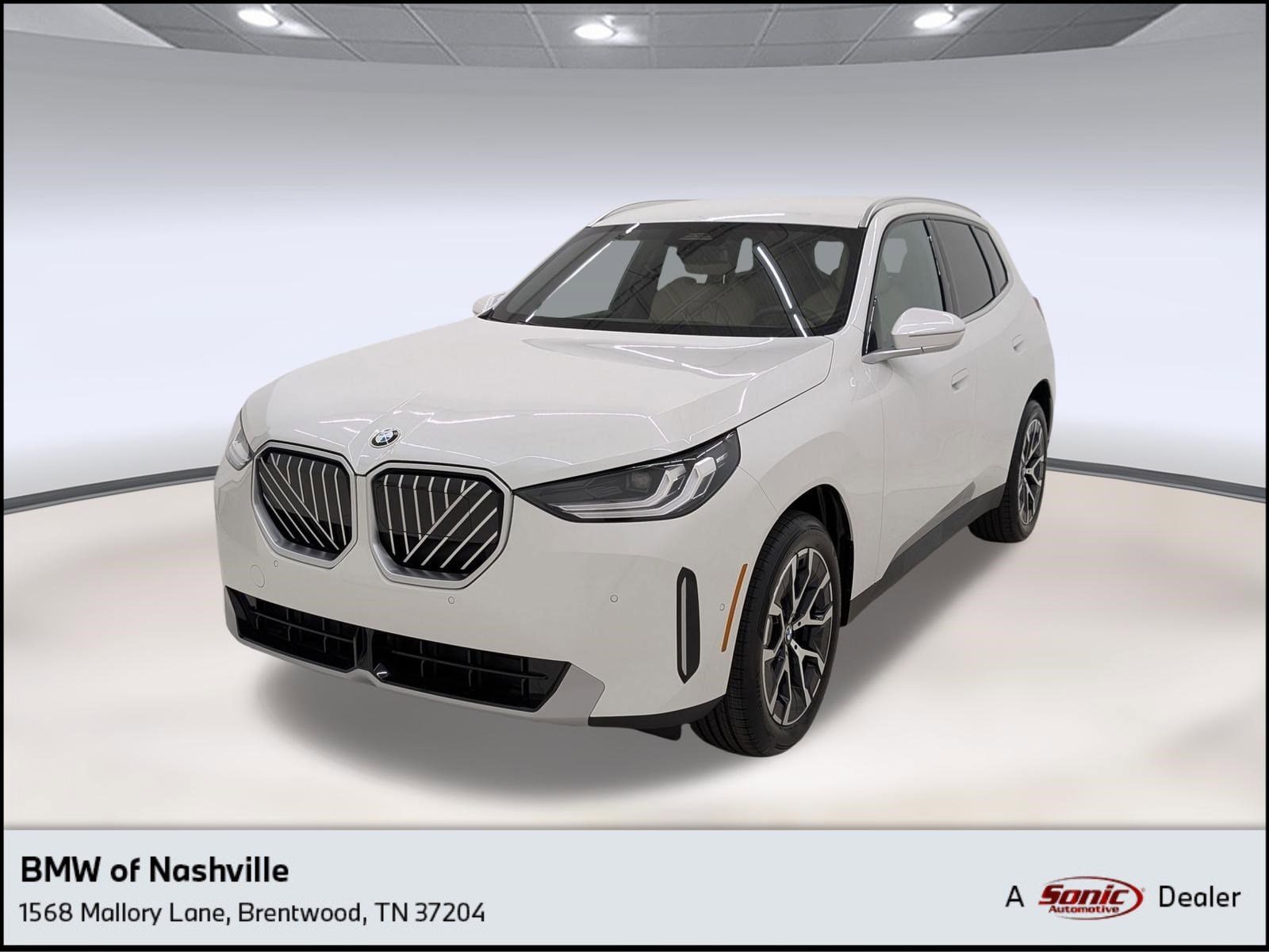 2026 BMW X3 30 XDRIVE's photo