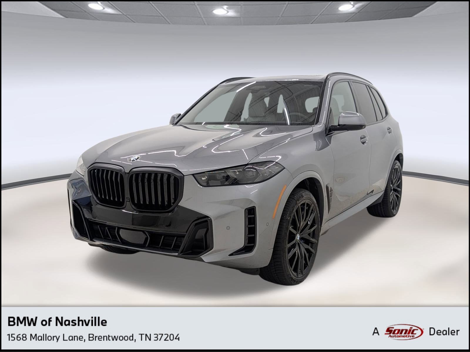 2026 BMW X5 40i's photo