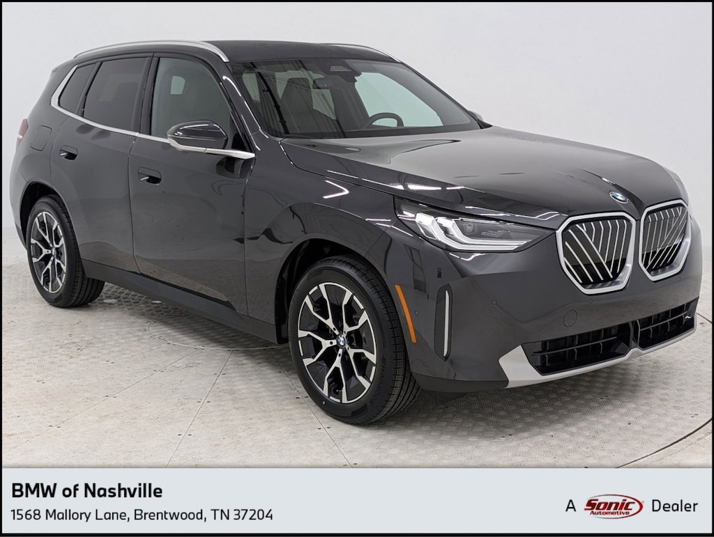 Used 2025 BMW X3 For Sale in Nashville TN Stock 99S9Y43721