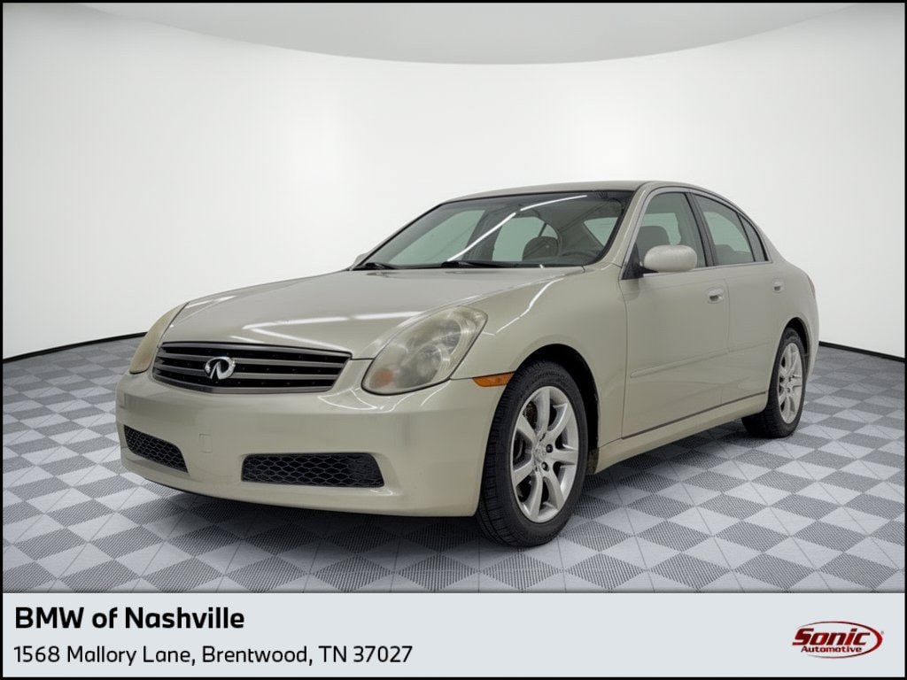 2005 INFINITI G35 Base