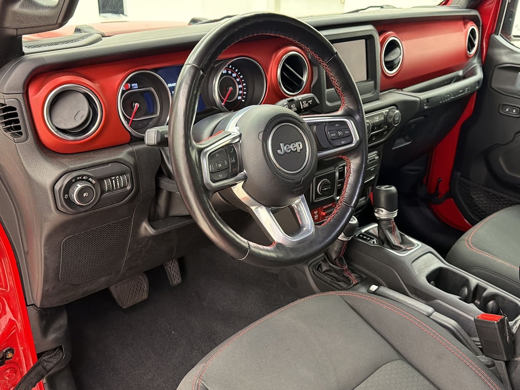 Used 2021 Jeep Wrangler Unlimited Rubicon SUV