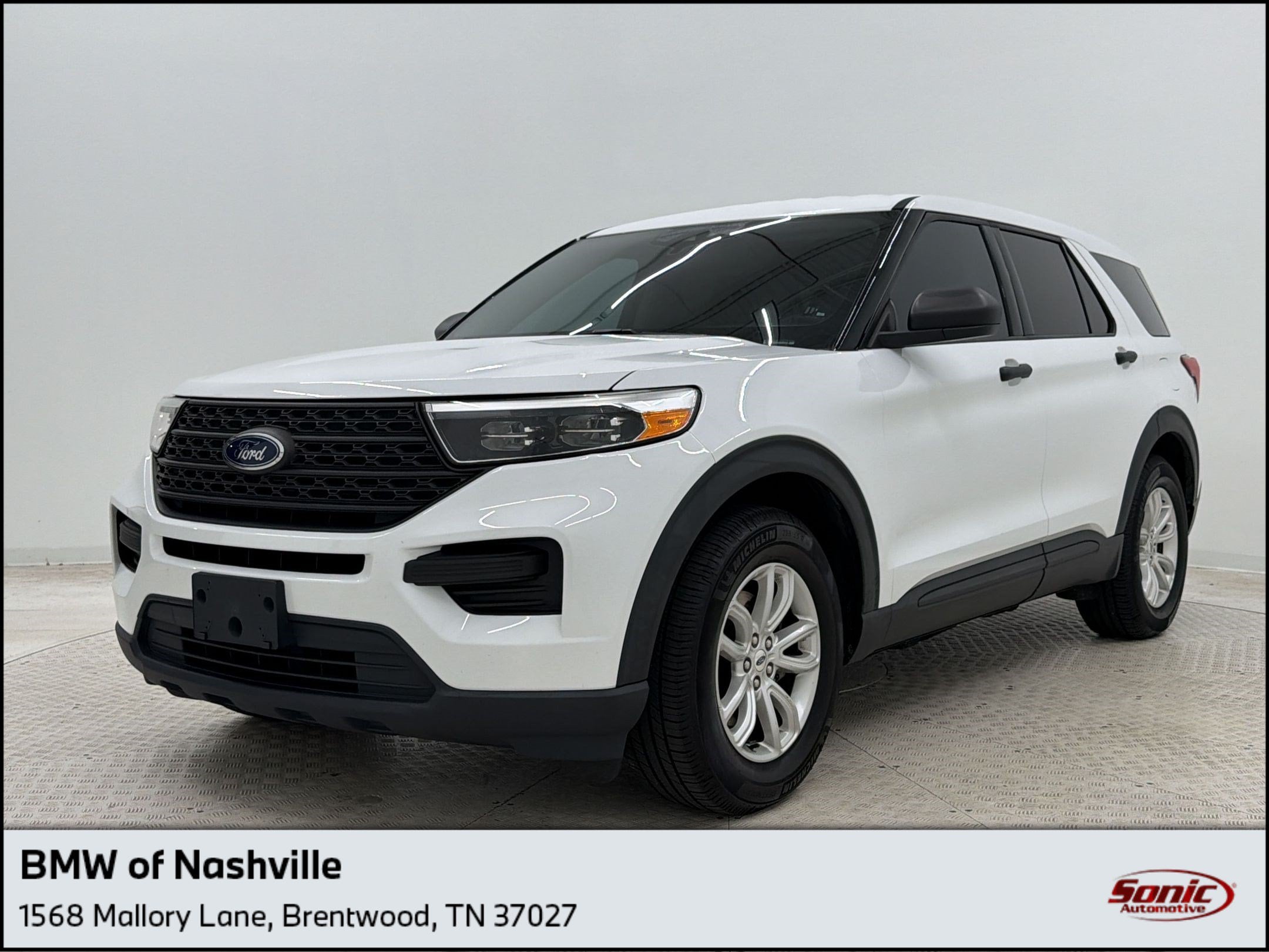 Used 2021 Ford Explorer