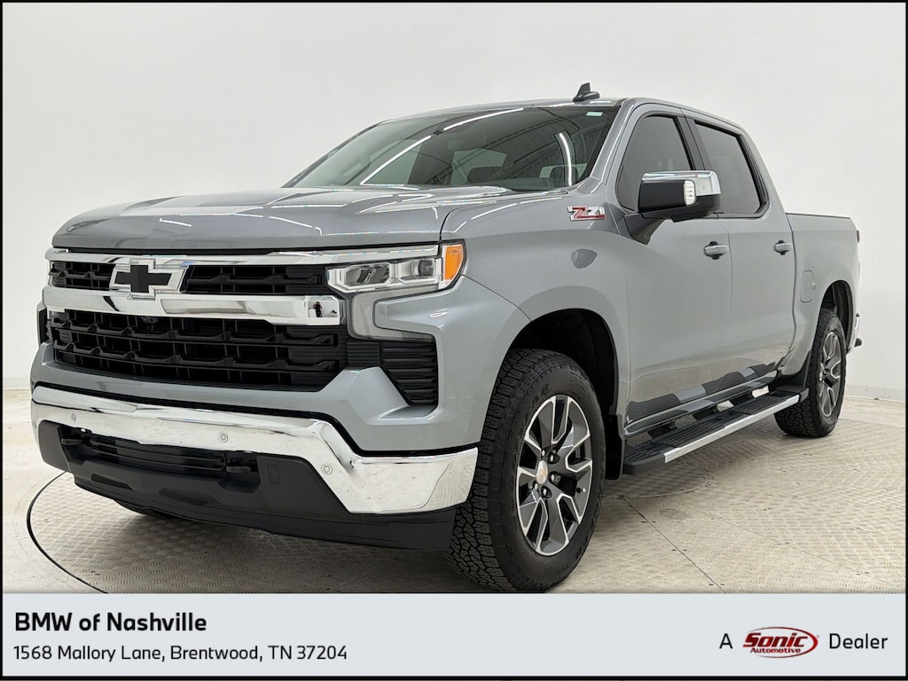 Used 2025 Chevrolet Silverado 1500 LT Truck Crew Cab