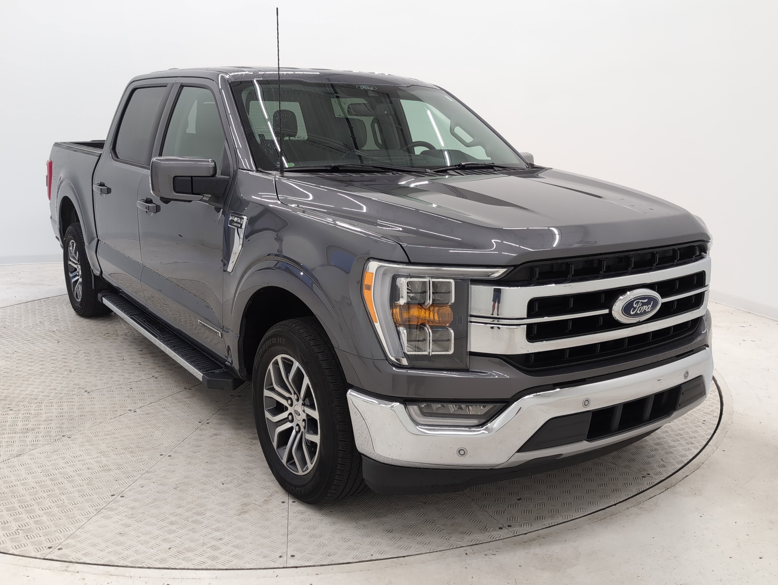 Used 2021 Ford F-150 Lariat with VIN 1FTFW1CD9MFC69517 for sale in Nashville, TN