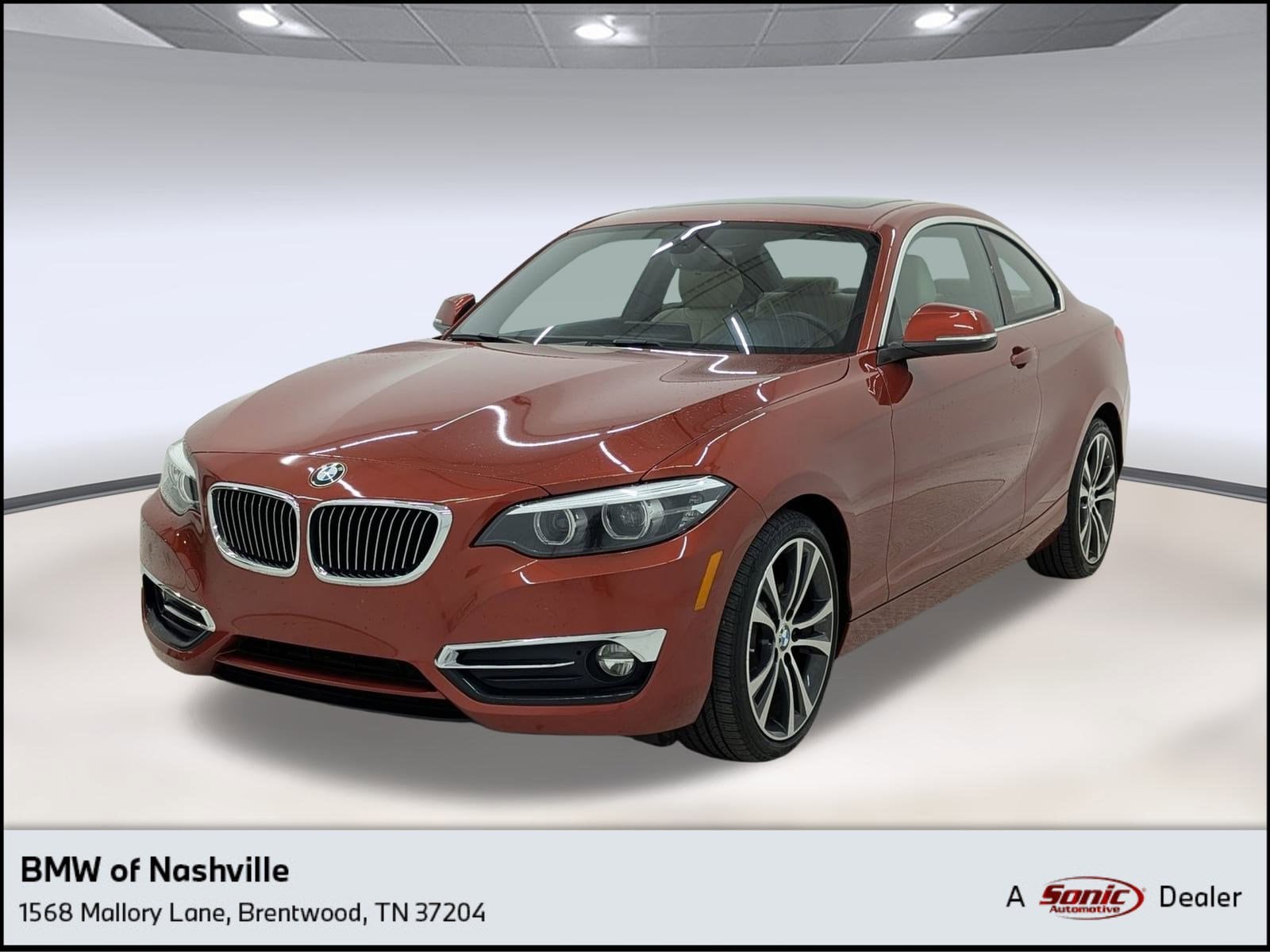 2018 BMW 2 Series 230i