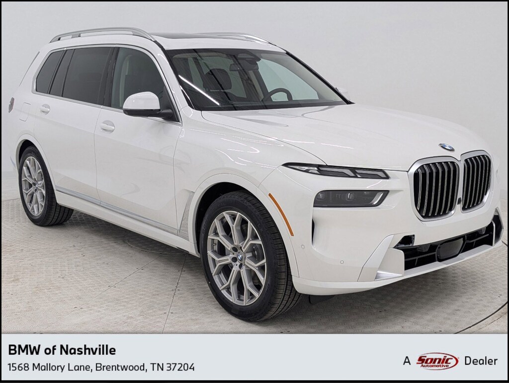 New 2025 BMW X7 For Sale in Nashville TN | Stock: S9Z22140