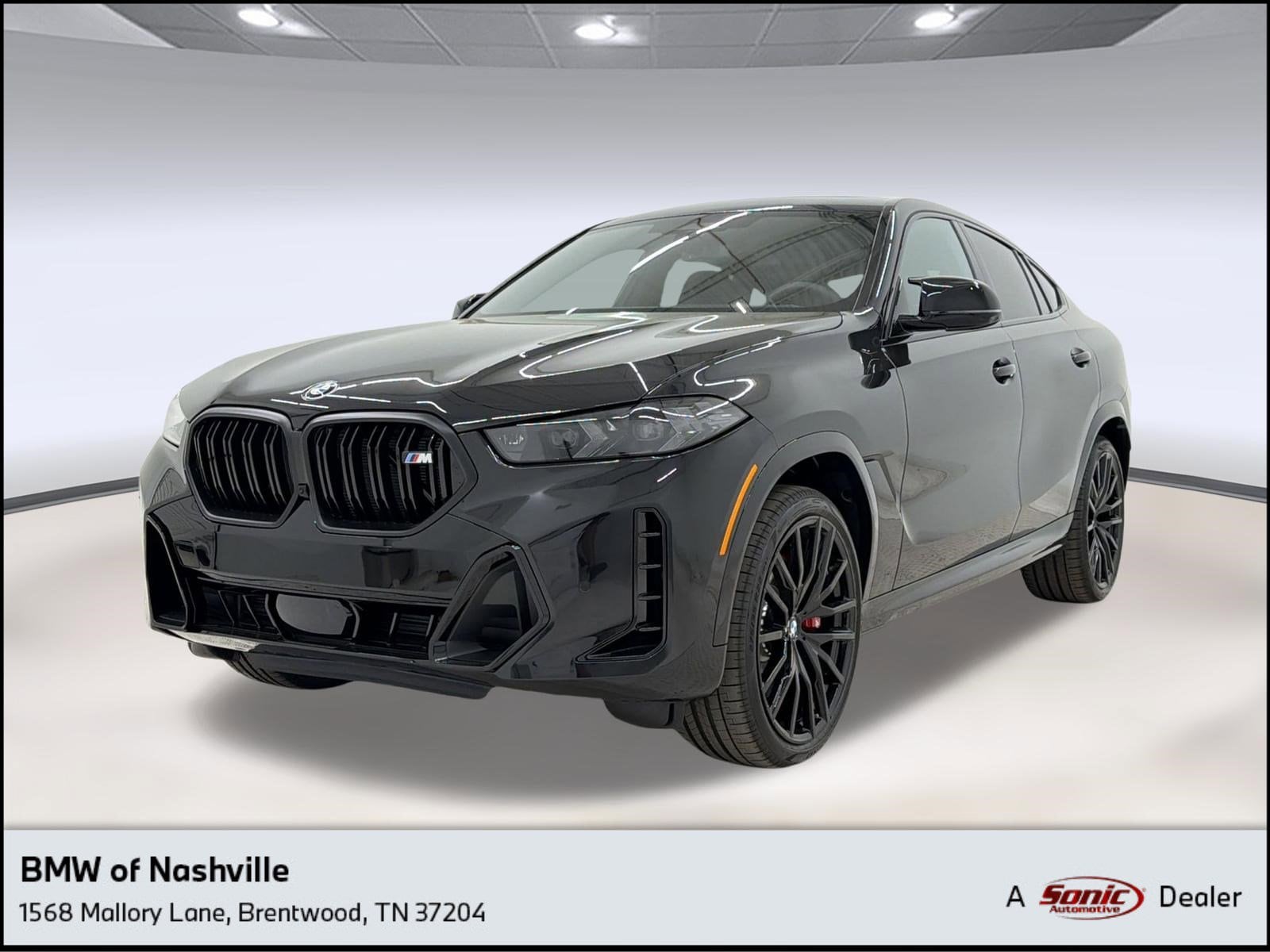 2026 BMW X6 SUV 