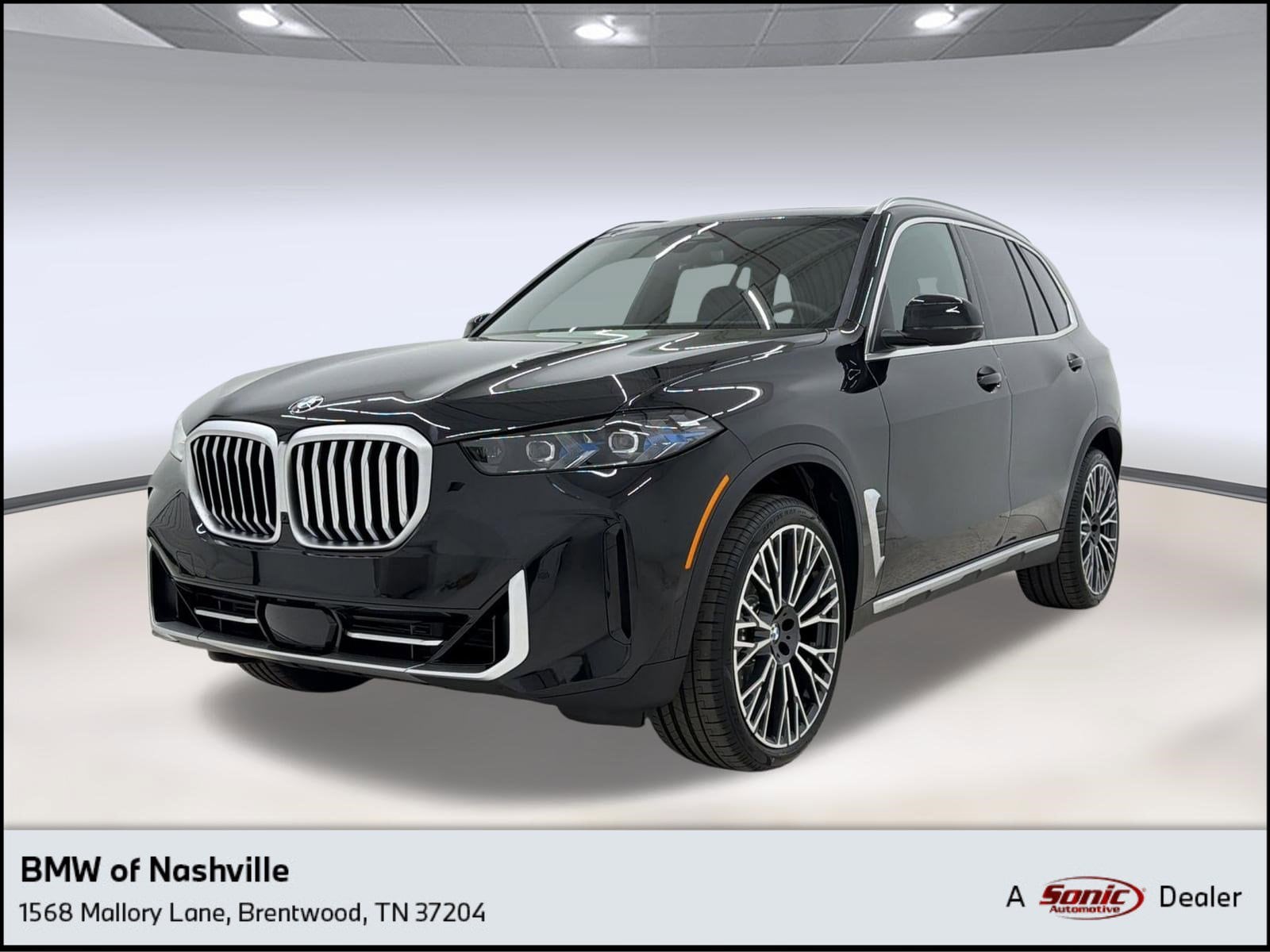 2026 BMW X5 xDrive40i's photo