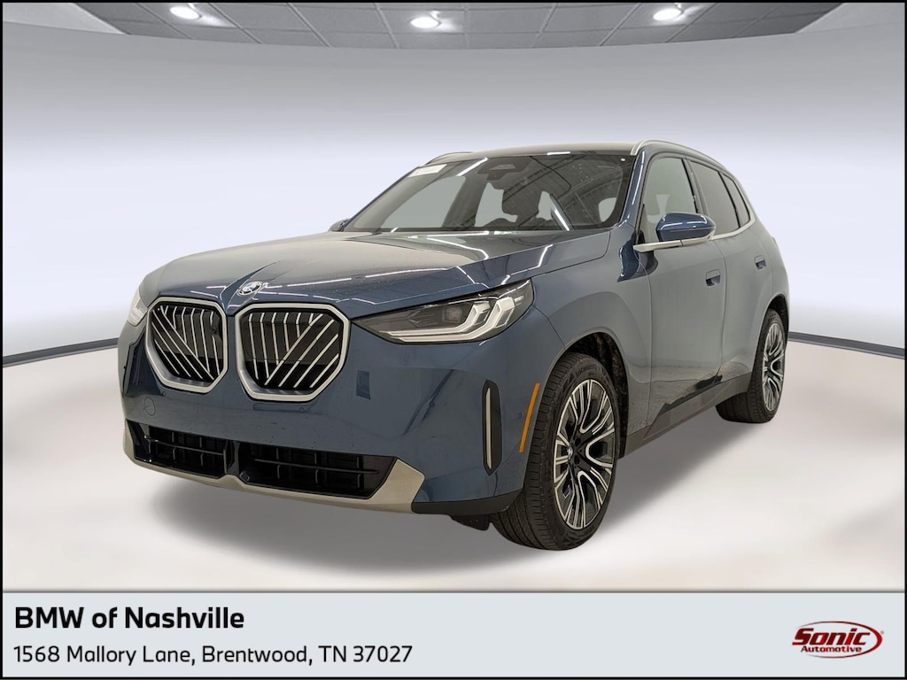 Used 2025 BMW X3 SUV