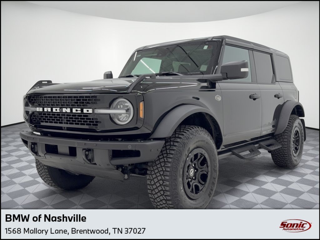 2024 Ford Bronco Wildtrak SUV