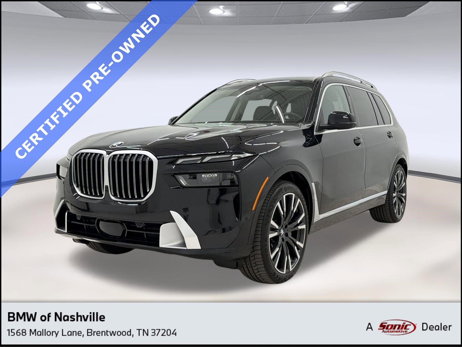 2024 BMW X7 xDrive40i's photo