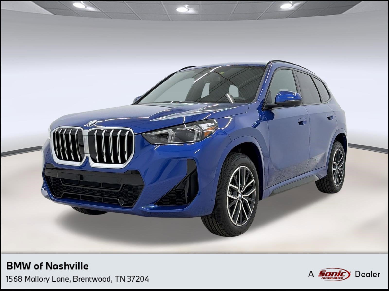 2026 BMW X1 SUV 