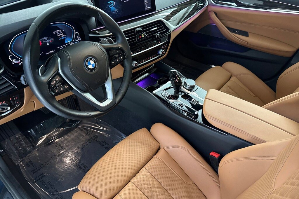 Used 2023 BMW 530e Sedan