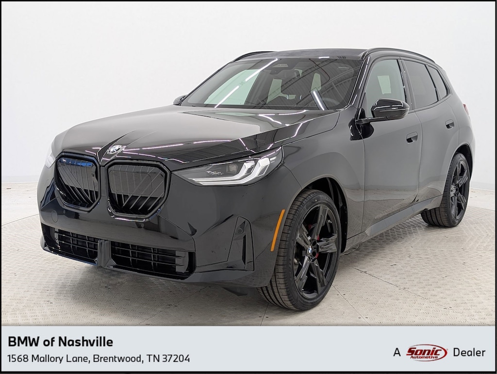 New 2026 BMW X3 30 xDrive SUV