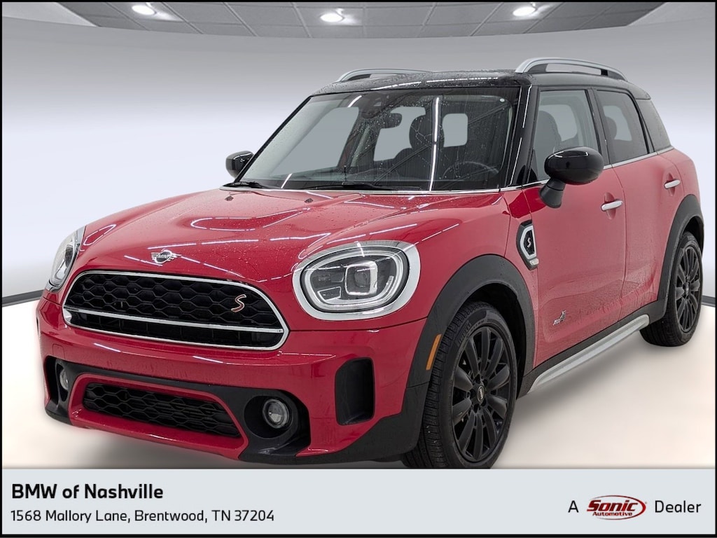 Used 2021 MINI Countryman Cooper S SUV