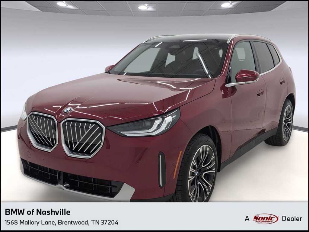 Used 2026 BMW X3 SUV