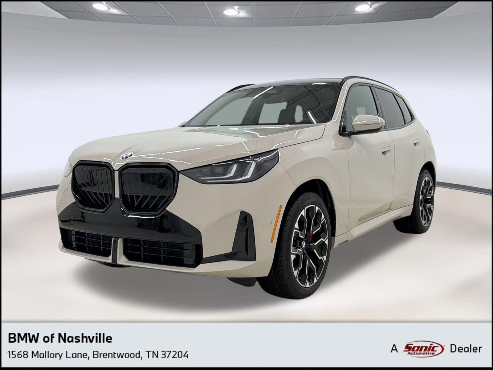 New 2026 BMW X3 30 xDrive