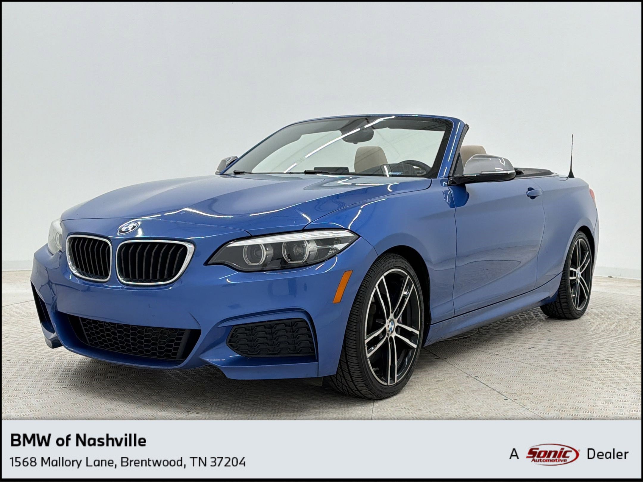2018 BMW 2 Series M240i Convertible's photo