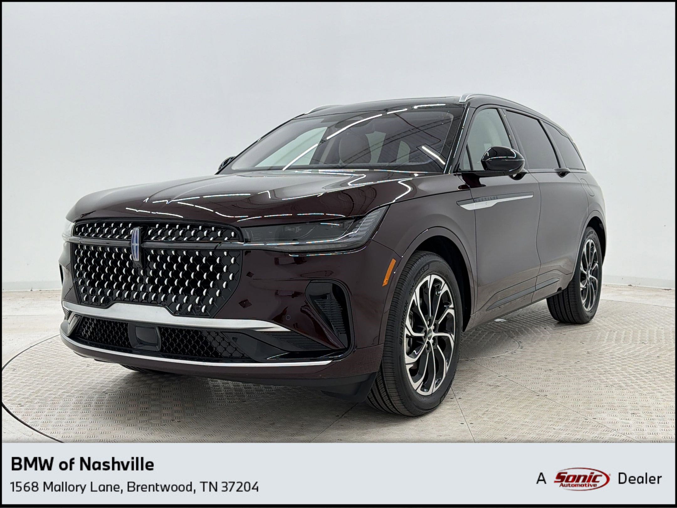 2025 Lincoln Nautilus Reserve AWD's photo