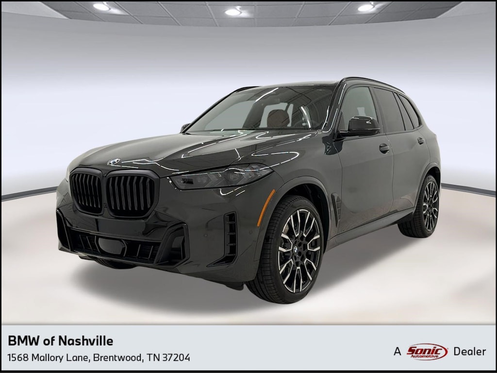 New 2026 BMW X5 xDrive40i SUV
