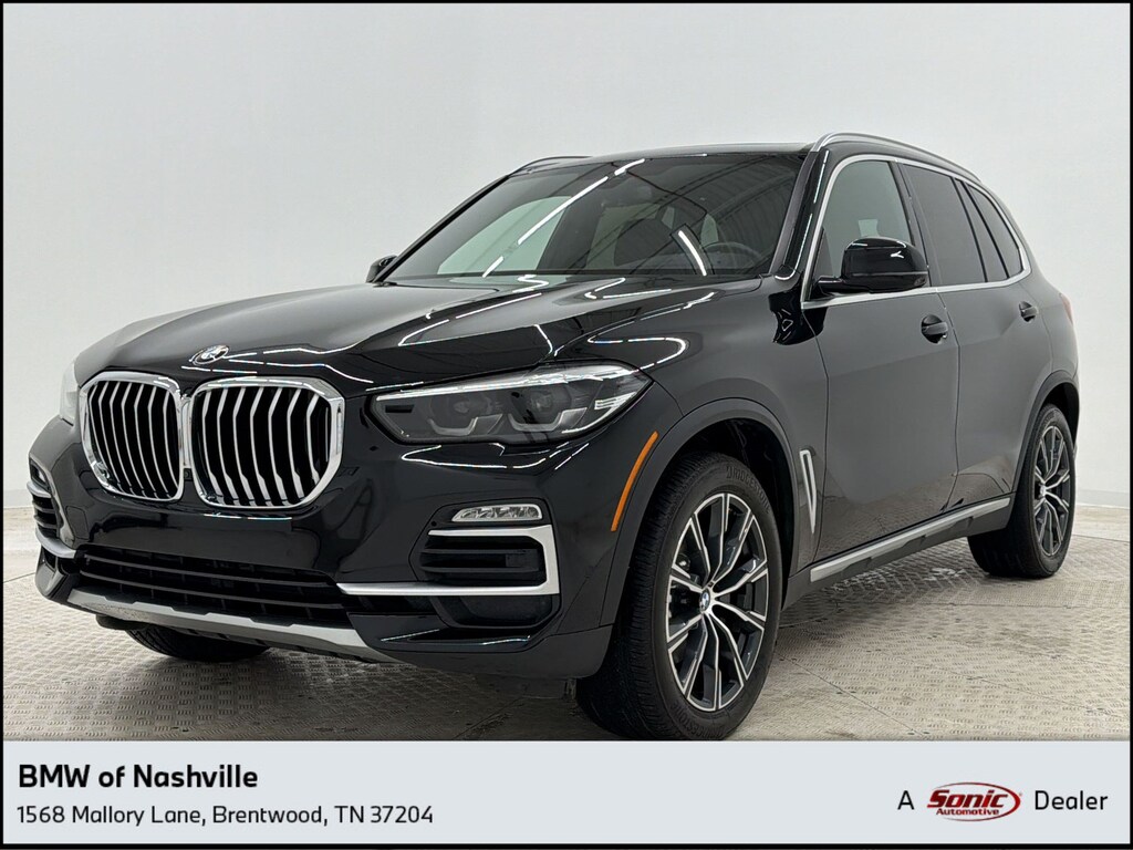 Used 2021 BMW X5 SUV