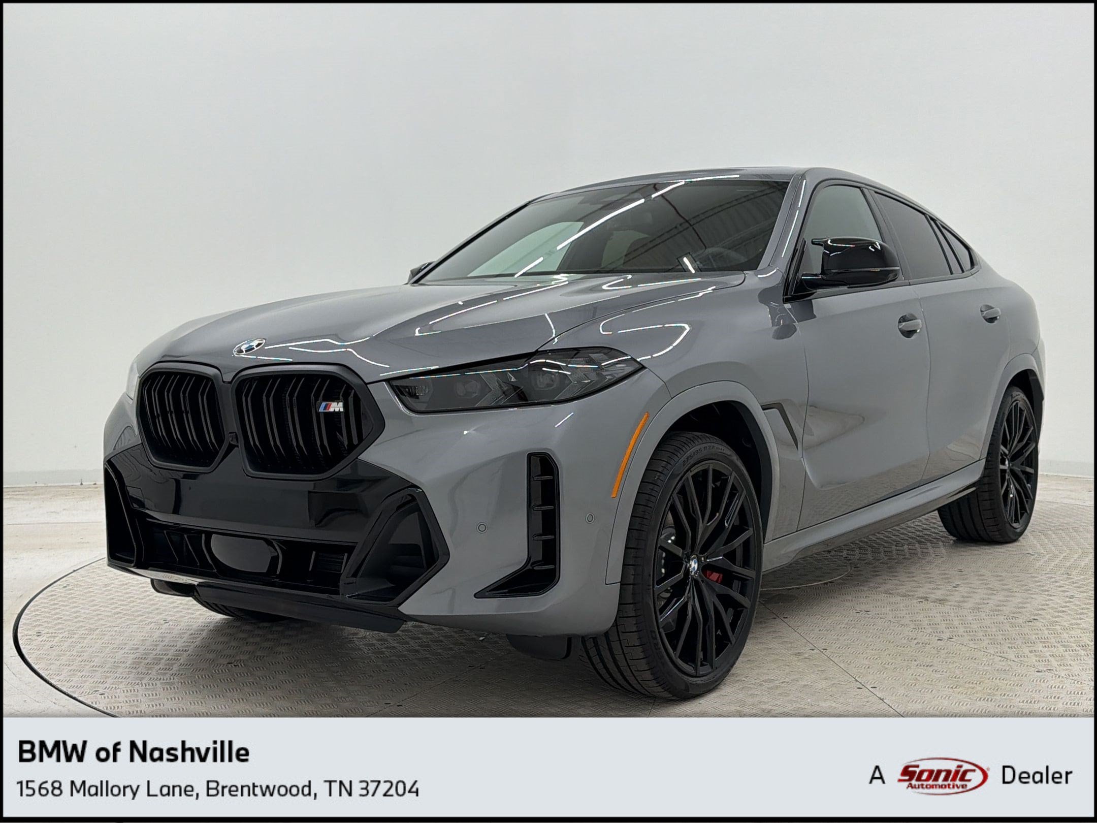 2027 BMW X6 SUV 