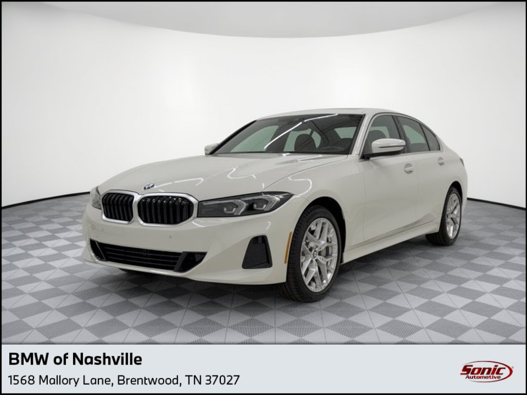 New 2026 BMW 330i Sedan