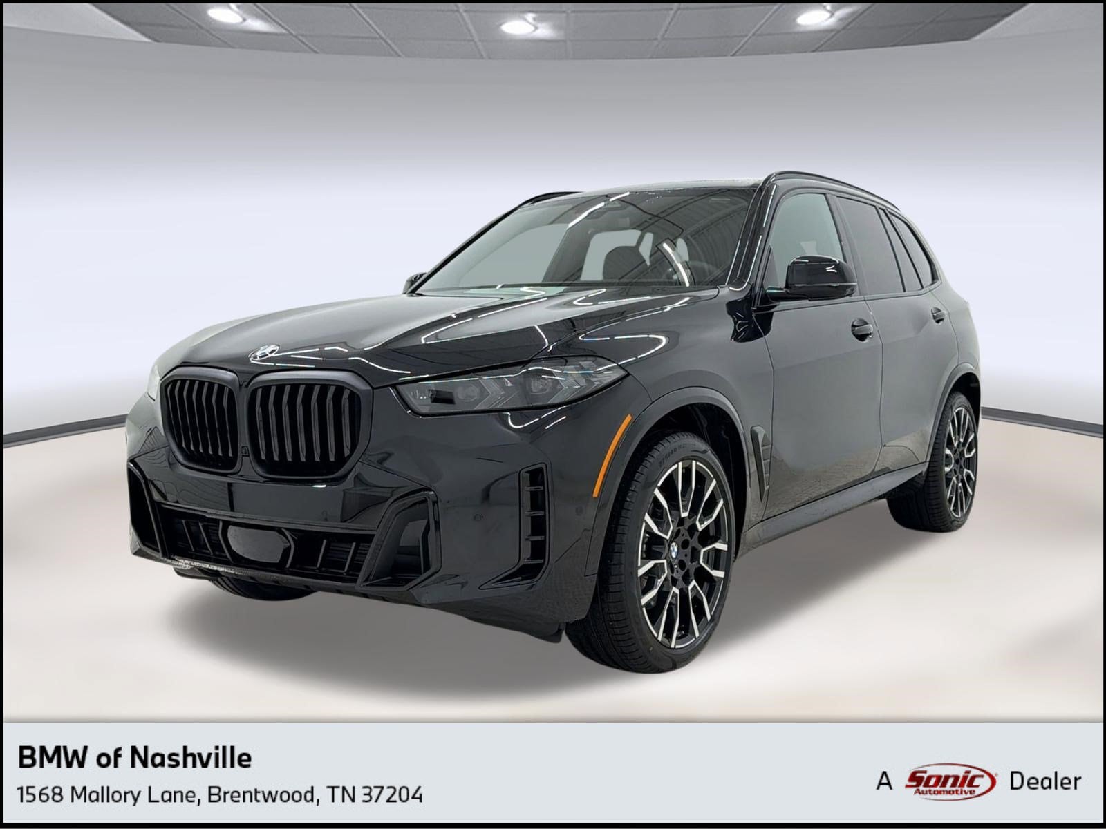 New 2026 BMW X5 xDrive40i