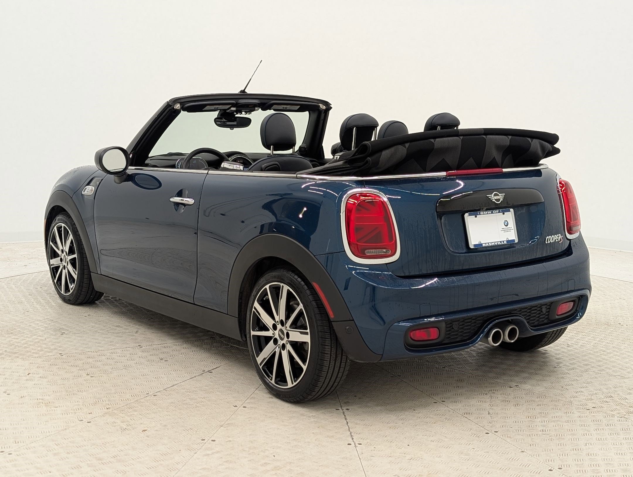 2021 Mini Cooper Convertible S photo 3