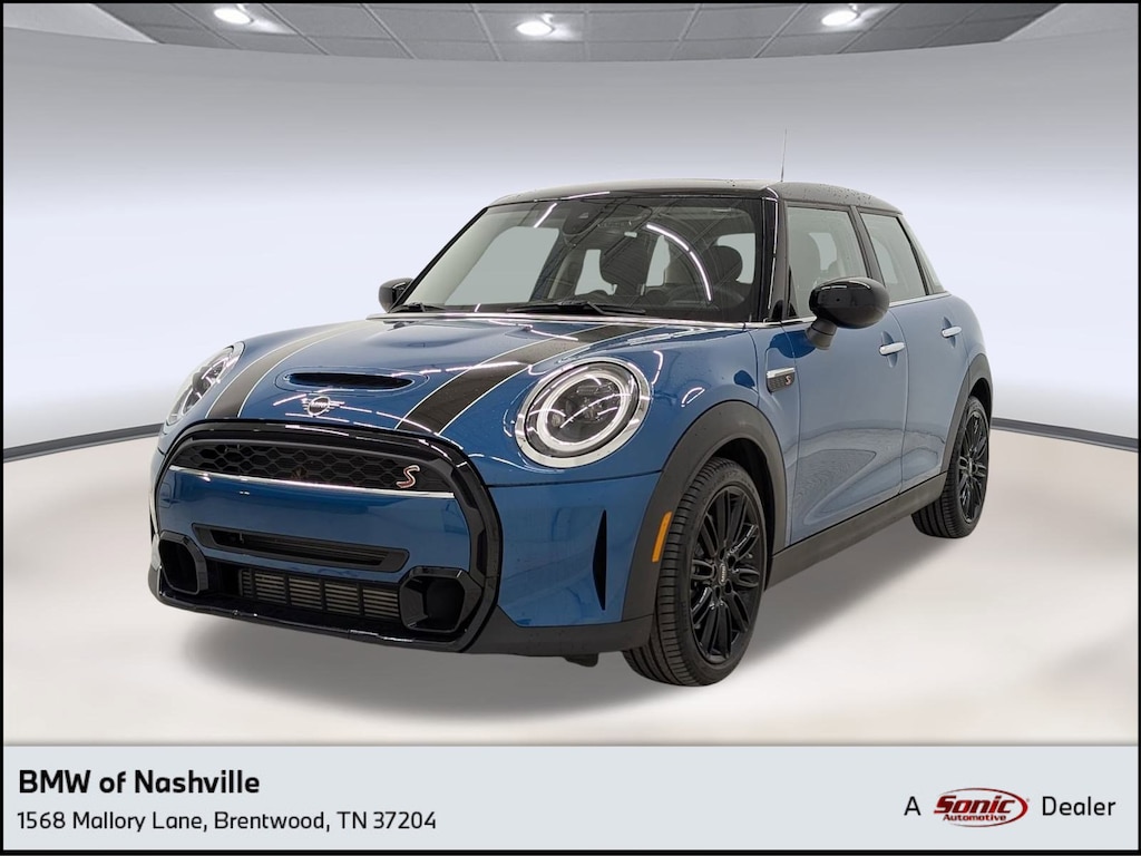 Certified 2023 MINI Hardtop 4 Door Cooper S Hatchback