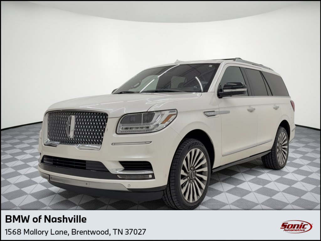 2019 Lincoln Navigator Reserve SUV 2019 Lincoln Navigator Reserve SUV