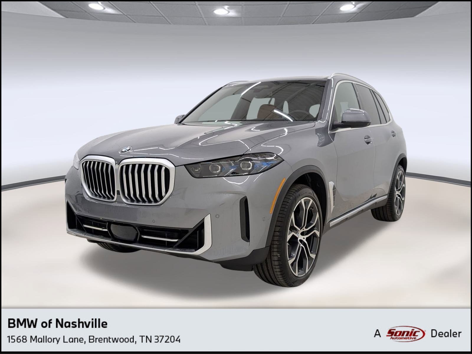 2026 BMW X5 40i's photo