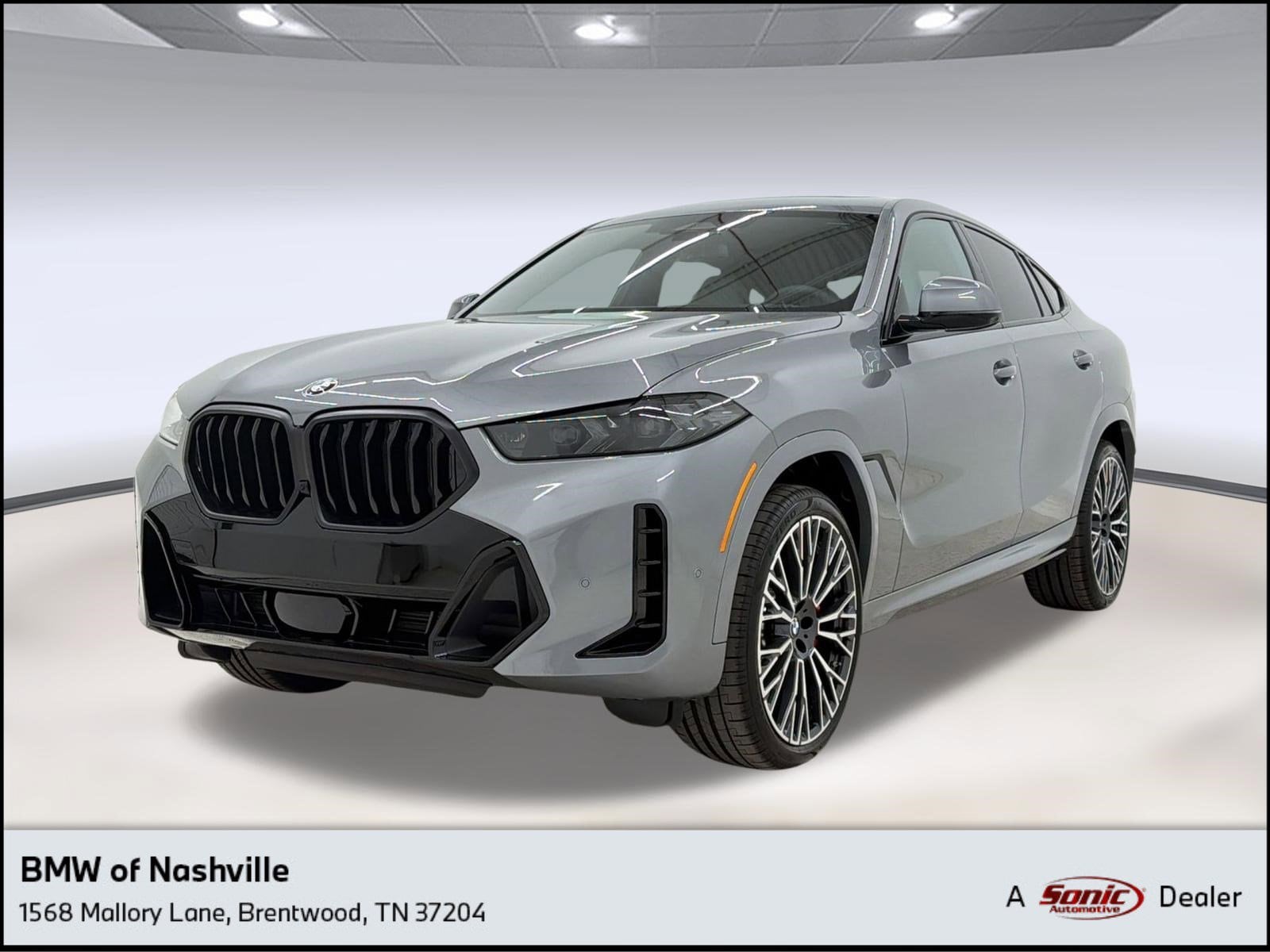 2027 BMW X6 xDrive40i's photo