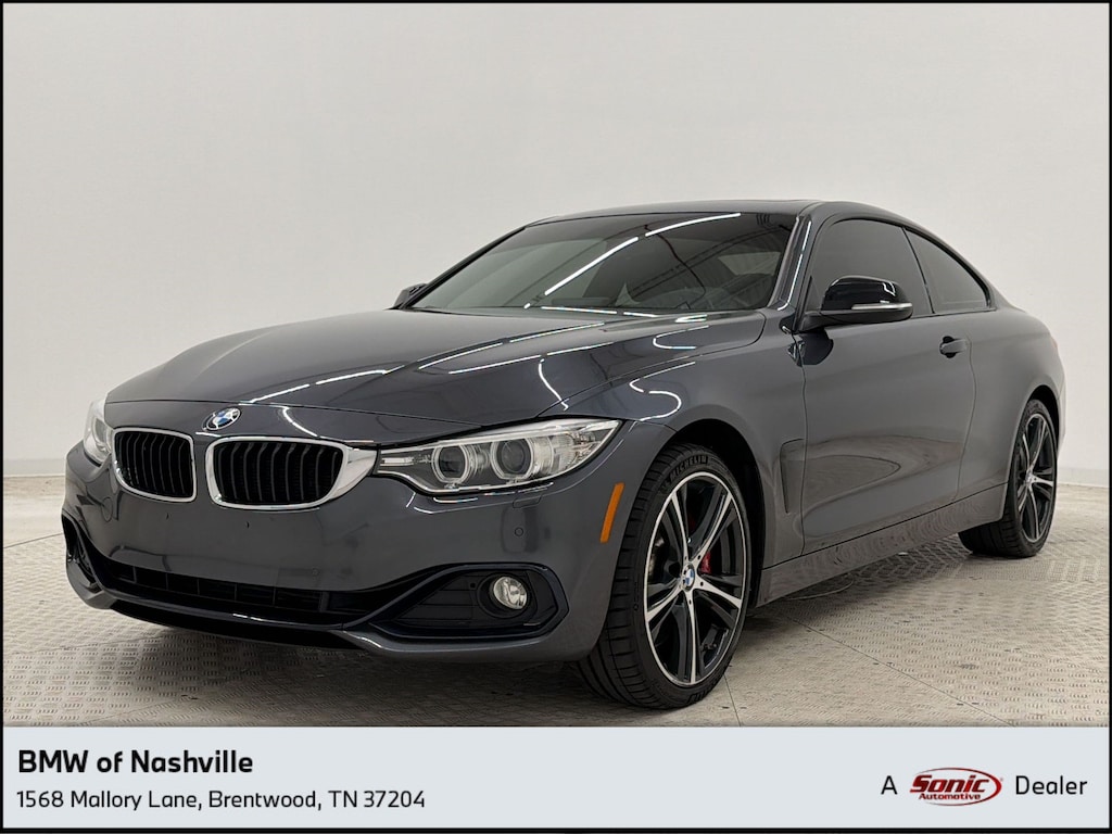 Used 2015 BMW 435i Coupe