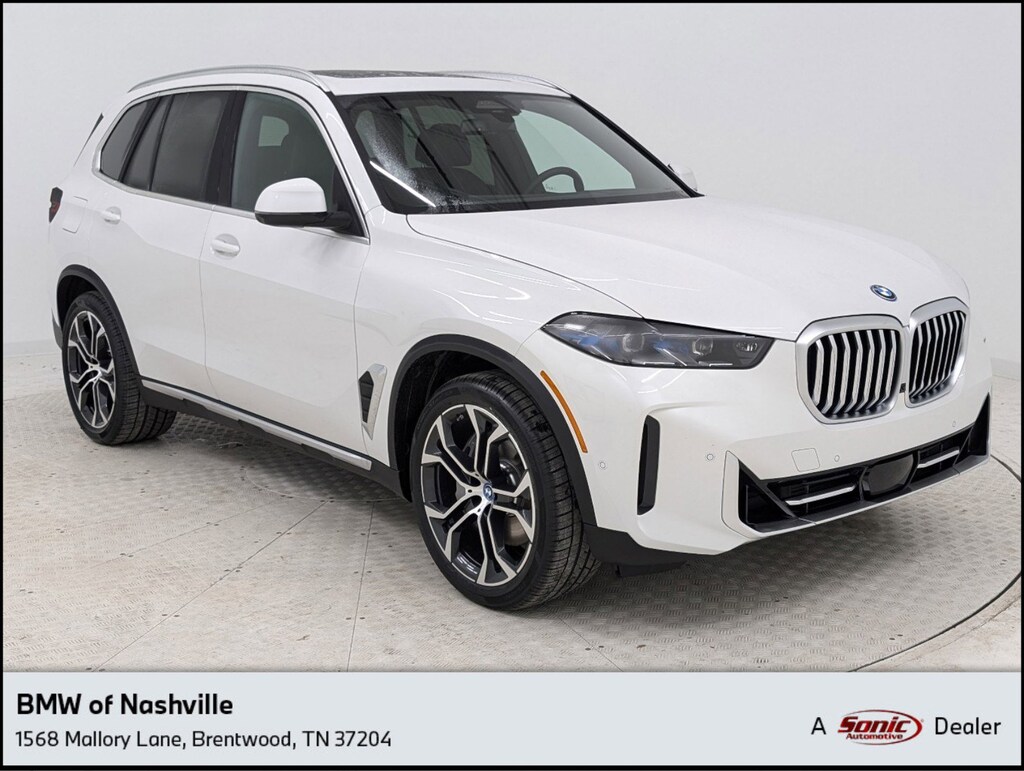 New 2025 BMW X5 PHEV For Sale in Nashville TN Stock S9Y66702